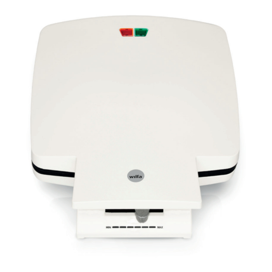 Wilfa Goro GM-1000W Operating Instructions Manual