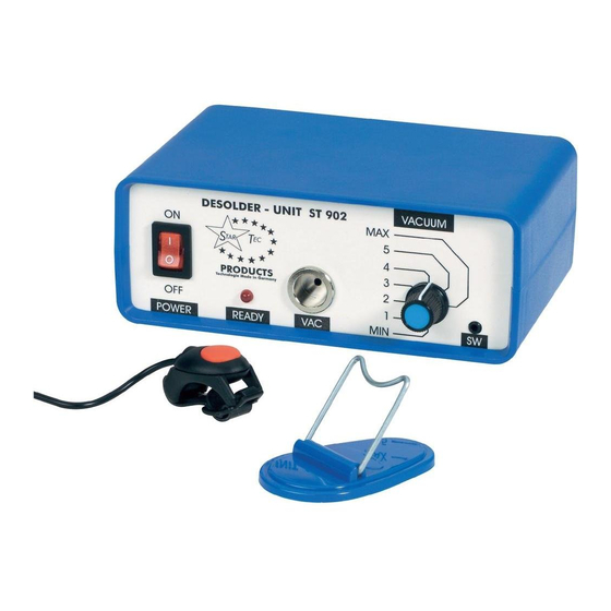 Star Tec PRODUCTS ST 902 Operating Manual