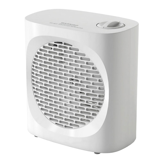 GoodHome Colenso FH-115, Colenso FH-715 Manual
