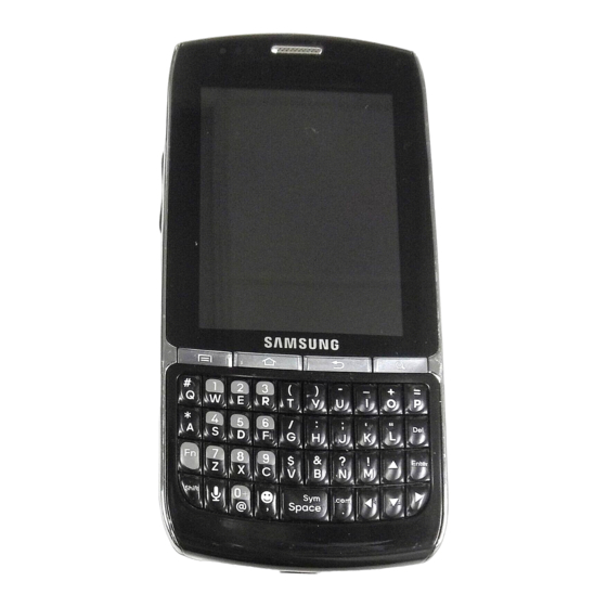 Samsung SPH-M580 User Manual