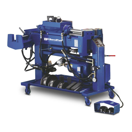 BendPak 1302-BA Operation And Service Manual