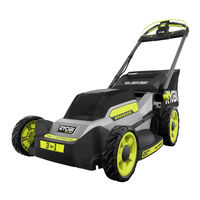 Ryobi RY401018 Operator's Manual