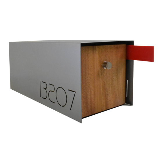 Aesh Design Mailbox Post Instructions
