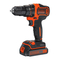 Power Screwdriver Black & Decker BDCDD220C-CA Instruction Manual