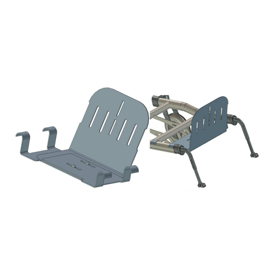 Decon wheel MED3163 Assembly Instructions Manual