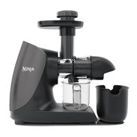 Ninja COLD PRESS JUICER Quick Start Manual
