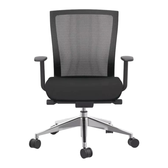 Westin Low Back Office Chair Assembly Instruction