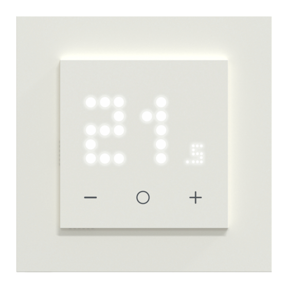 Elko Smart ZB Thermostat 16 A User Manual