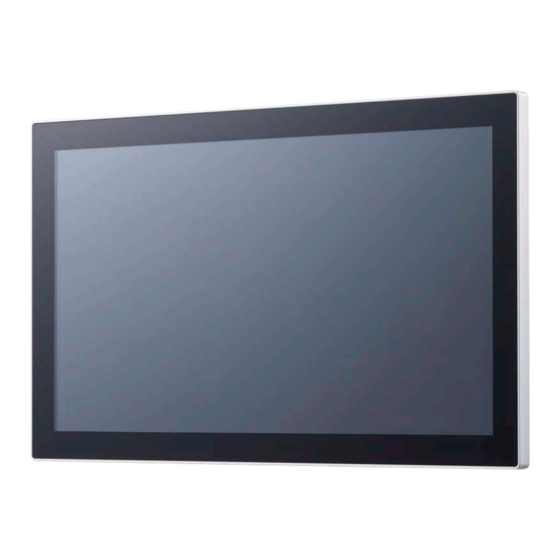 ADLINK Technology STC2-AL Series Panel PC Manuals