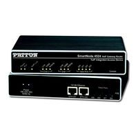 Patton SmartNode 4110 Series User Manual