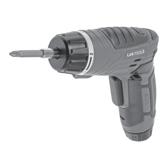 Lux Tools A-BS-3.6-23 Manual