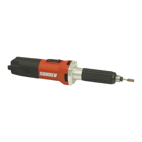 SUHNER ABRASIVE USG 33-R Manuals