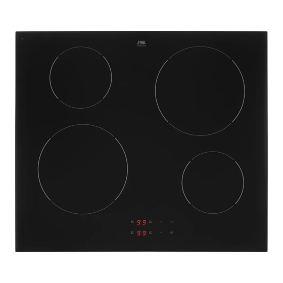 ETNA KI259ZT Detailed Instructions
