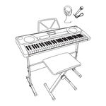 Costway MU70009DE User Manual