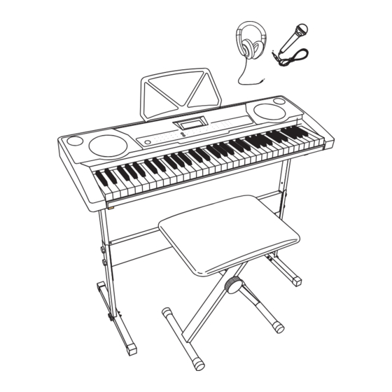 Costway MU70009DE User Manual