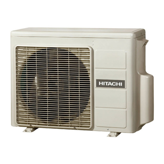 Hitachi RAM-53NP2B Installation Manual