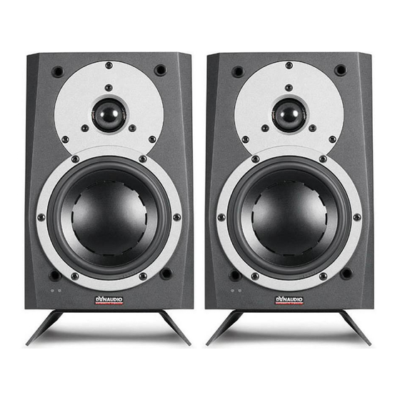 Dynaudio MC15 Owner's Manual