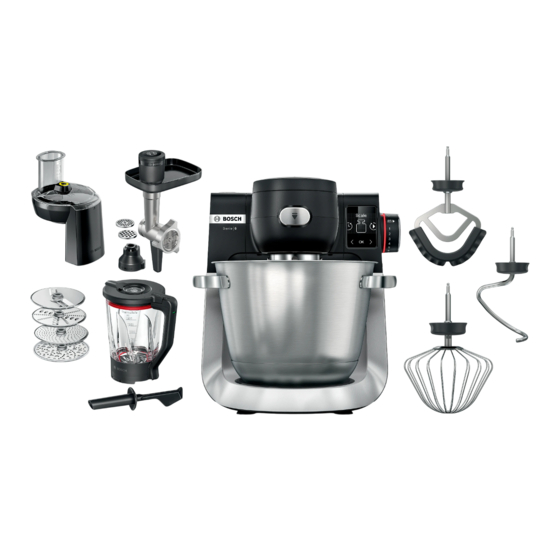 Bosch MUMS6ZS34 Information For Use
