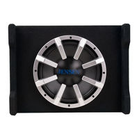 Jensen JW10A User Manual