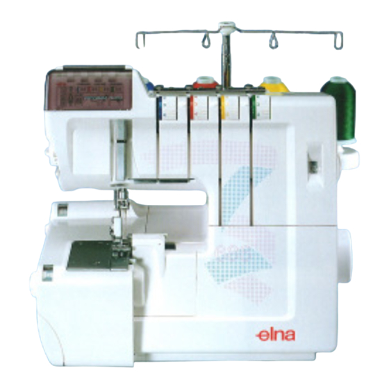 ELNA 683 - LEAFLET Manual