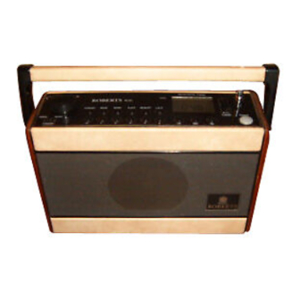 Roberts R737 Manual