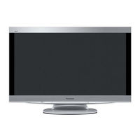 PANASONIC VIERA TX-P54Z1B Operating Instructions Manual