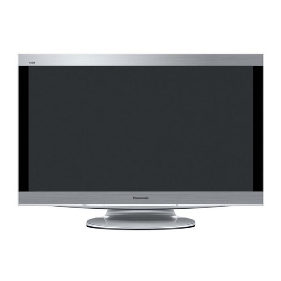 Panasonic VIERA TX-P54Z1B Operating Instructions Manual