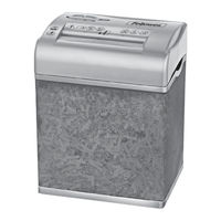 Fellowes Personal Shredmate User Manual