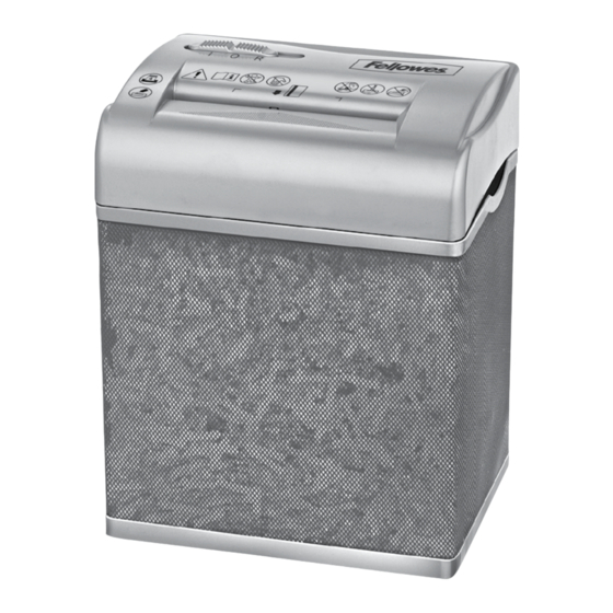 Fellowes Shredmate User Manual
