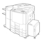 All in One Printer Panasonic DP-2330 Operating Instructions Manual
