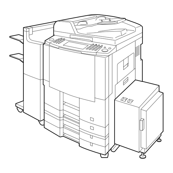 Panasonic DP-2330 Operating Instructions Manual
