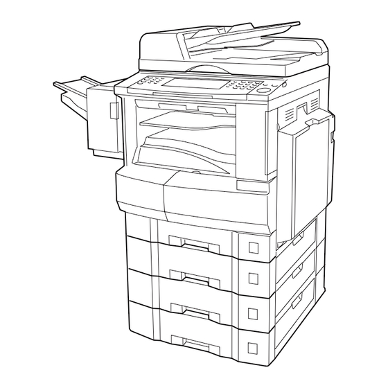 Panasonic DP-2330 Operating Instructions Manual