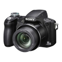 Sony DSC-H50 Service Manual