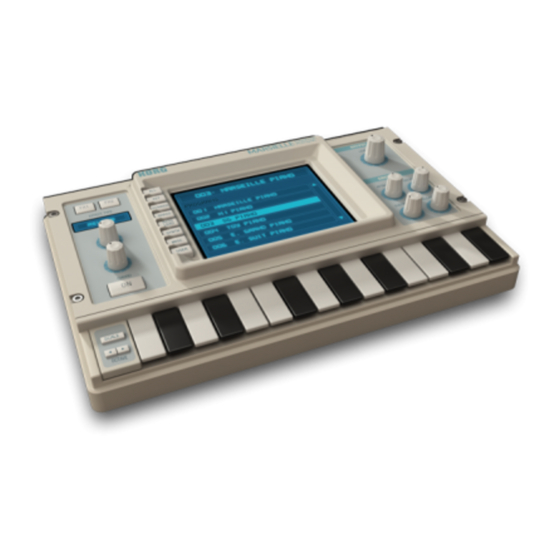 Korg Gadget Beginner's Manual