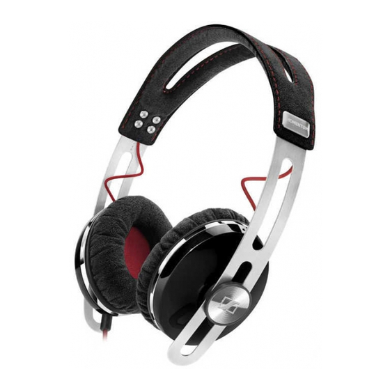 Sennheiser momentum Quick Manual