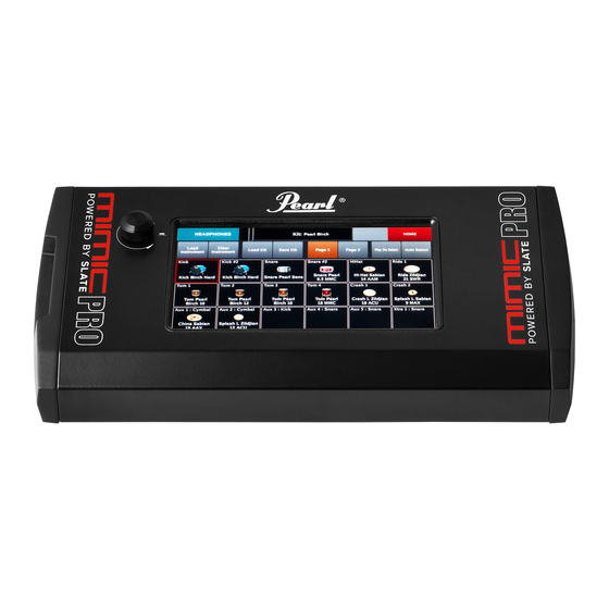 Pearl MIMP24B User Manual