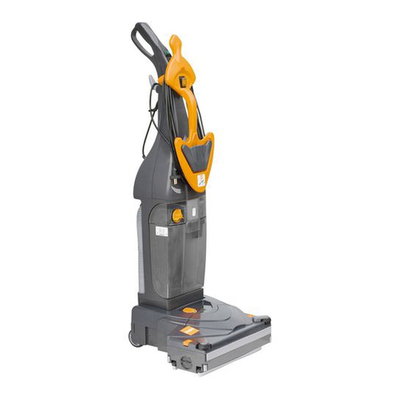 Taski swingo 150E Vacuum Cleaner Manuals