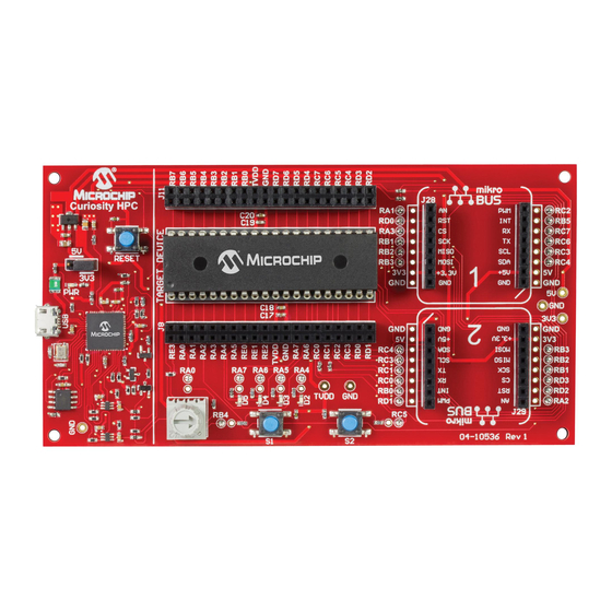 Microchip Technology dm164136 Quick Start Manual