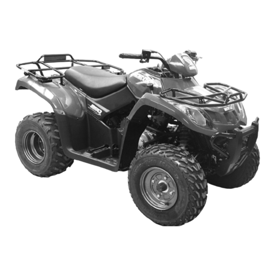 Arctic Cat DVX 250 Operator's Manual