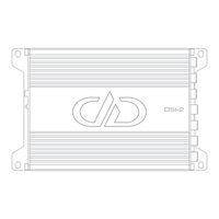 DD Audio DSI-2 Owner's Manual