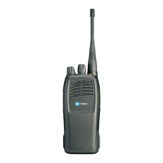 Tait TP8110 User Manual