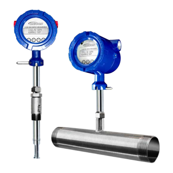 Onicon F-5500 Mass Flow Meter Manuals