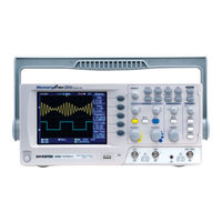 GW Instek GDS-1072A-U User Manual