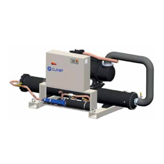 CLIVET SCREWLINE3 MDE-SL3 Series Installation And Operating Manual