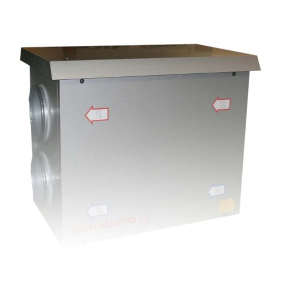 Exhausto VEX330H OD Manual