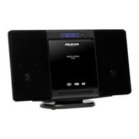 auna multimedia MCD-81 Manual