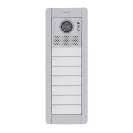 Vimar ELVOX Pixel Series Entry System Manuals