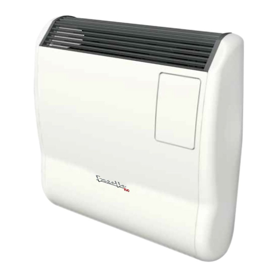 Fondital Gazelle EVO Series Installation, Use And Maintenance Instructions