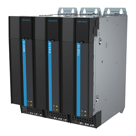 Inovance 810 Series User Manual