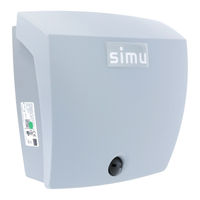 Simu SIMUDRIVE SD100Hz Installation Manual